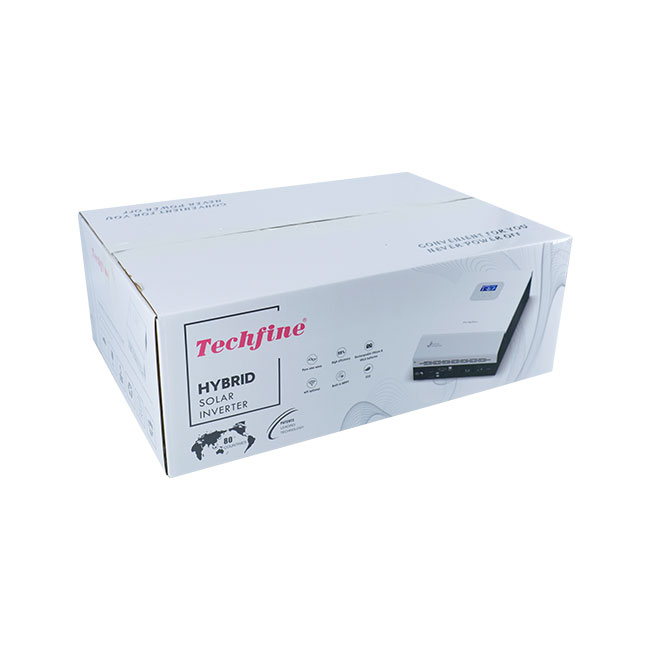 Techfine High Frequency 3KW/3KVA Off-Grid 100A MPPT High Pv